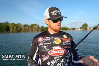Josh Bertrand [Major League Fishing Pro] Shares His Top Fishing Tips