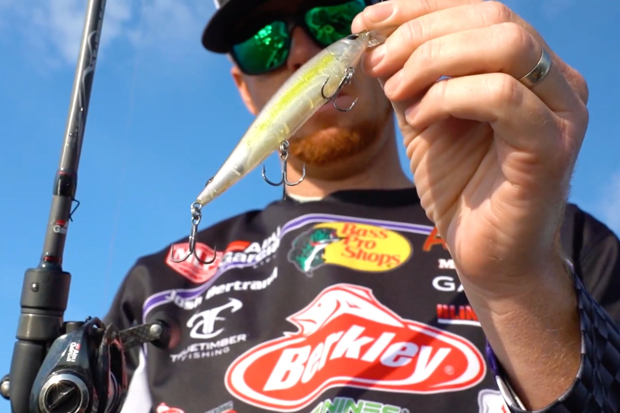 5 Jerkbait Fishing Tips from Josh Bertrand, Major League Fishing Pro