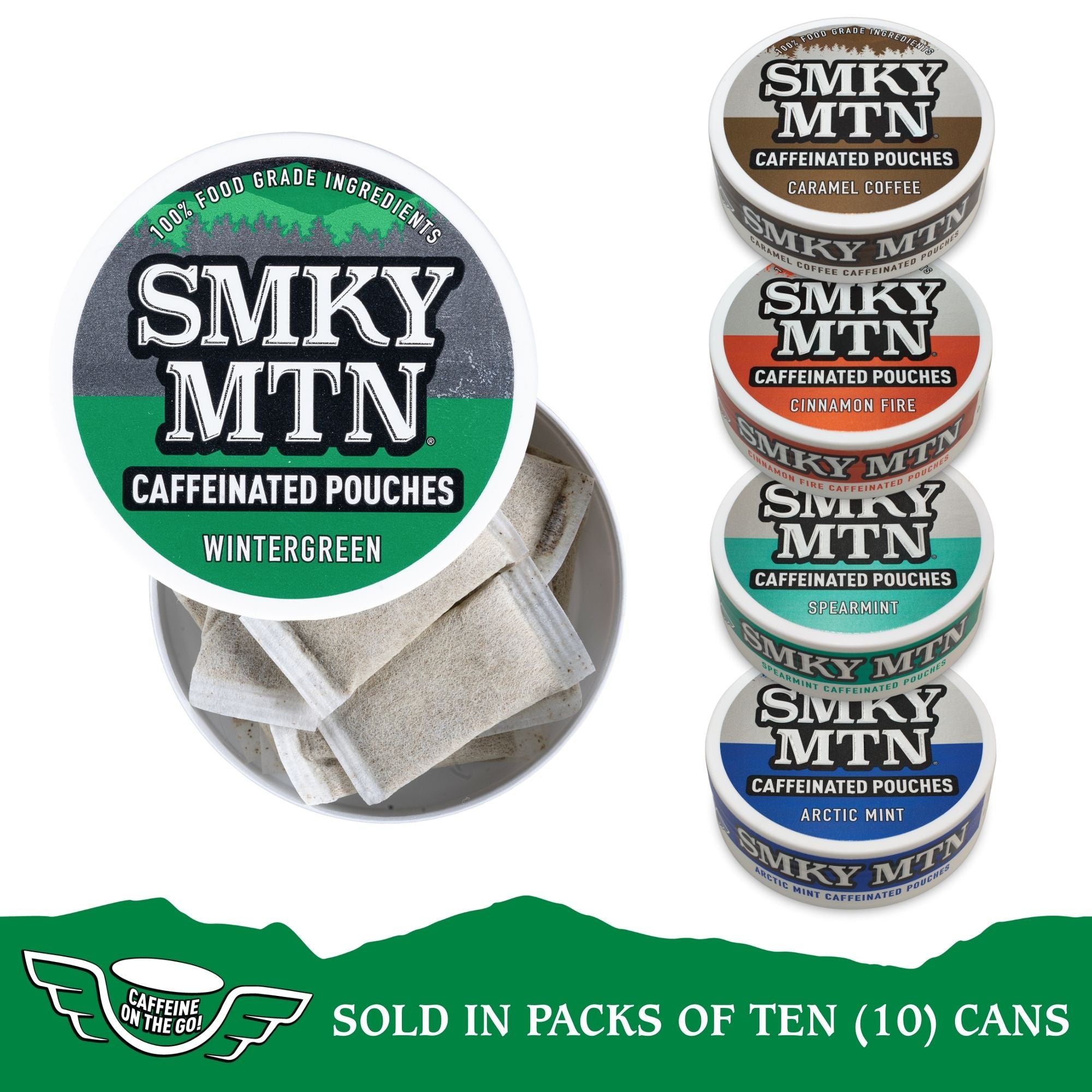 Caffeinated Pouches