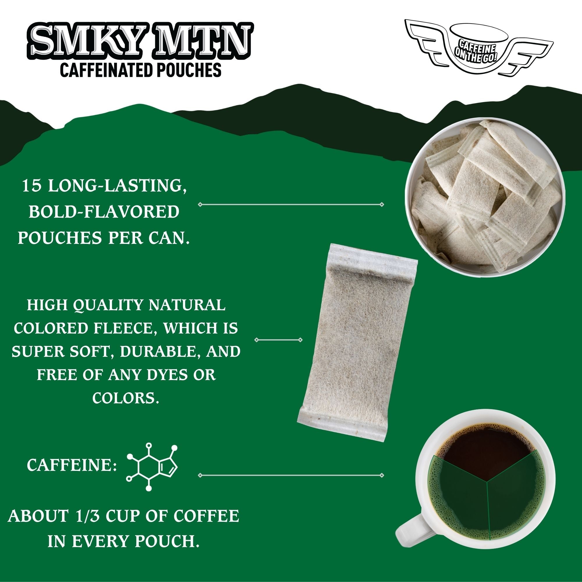 Caffeinated Pouches