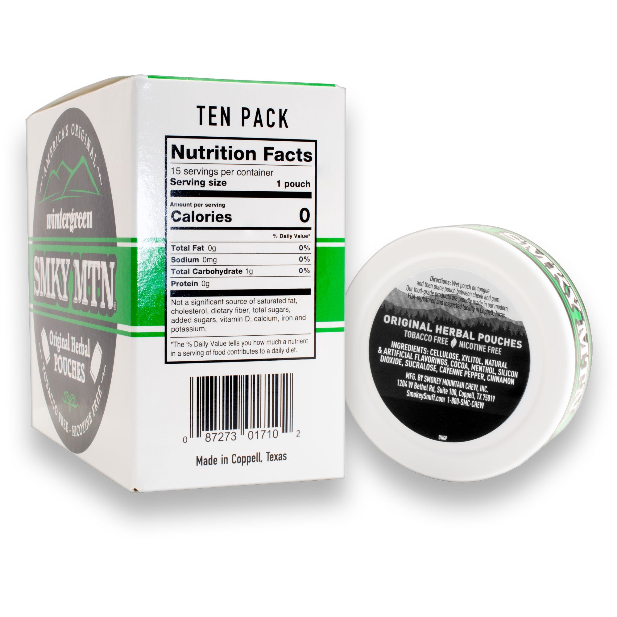 Wintergreen Pouches (Original)