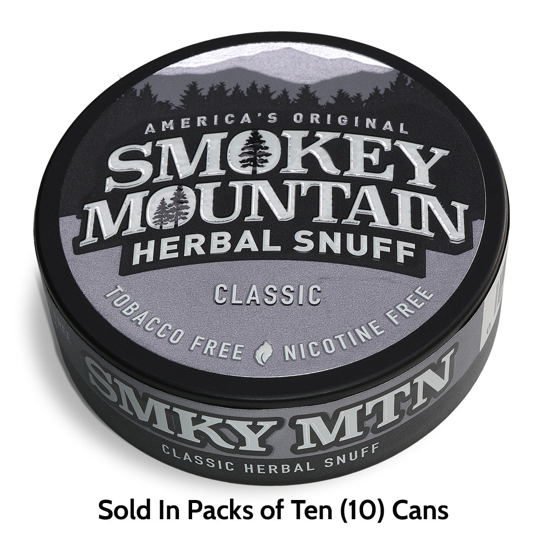 Classic - Can of Long Cut Herbal Snuff