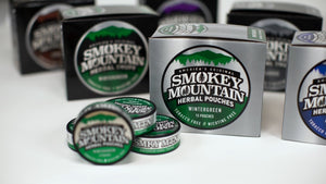 Smokey Mountain Herbal Snuff & Pouches