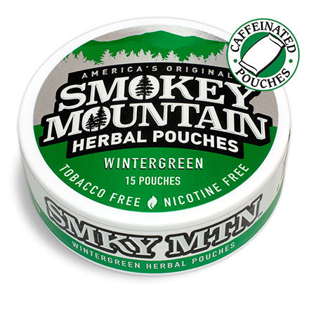 Wintergreen - Can of Naturally Caffeinated Herbal Pouch