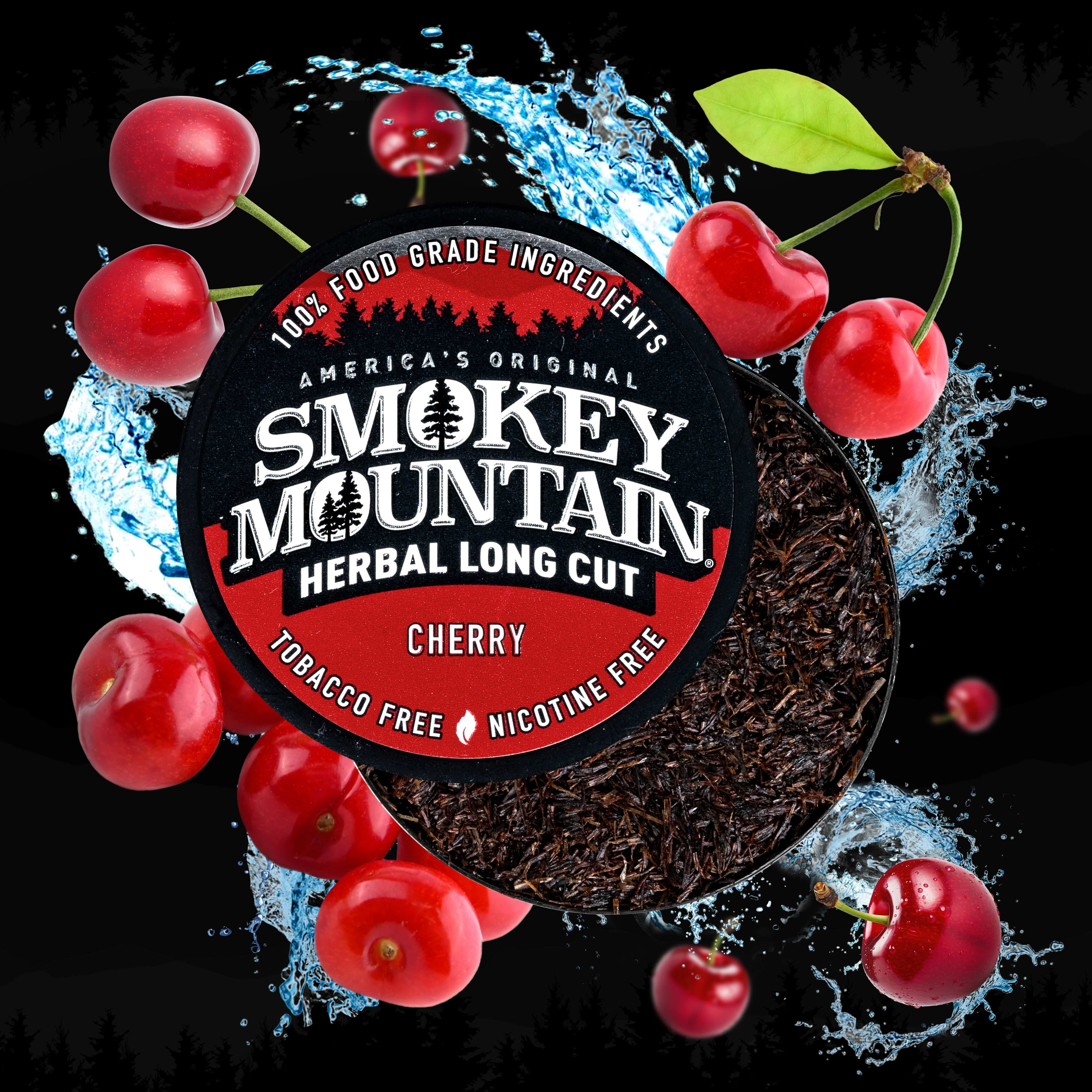 The best cherry flavored tobacco free and nicotine free snuff alternative.