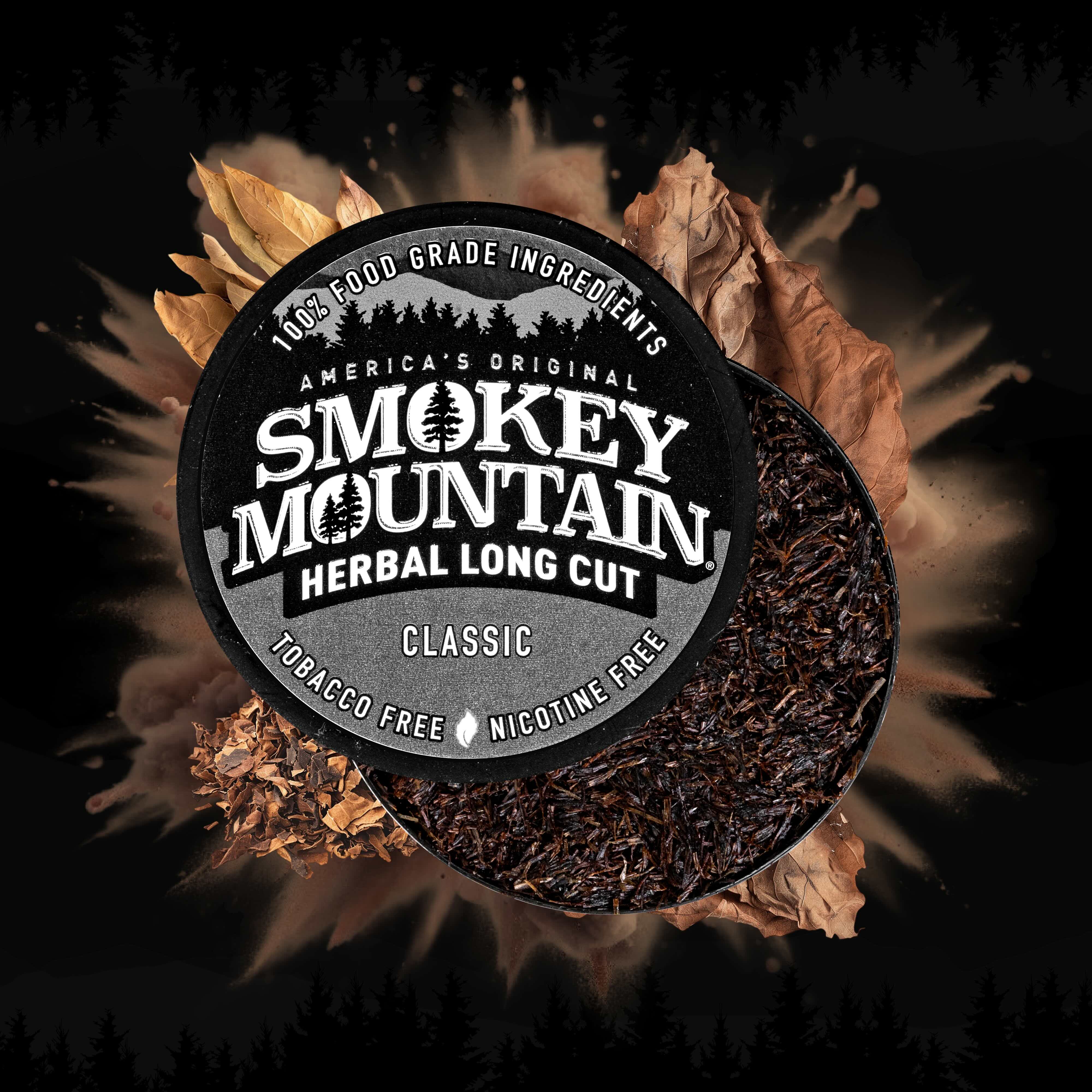 The best classic flavored tobacco free and nicotine free snuff alternative.