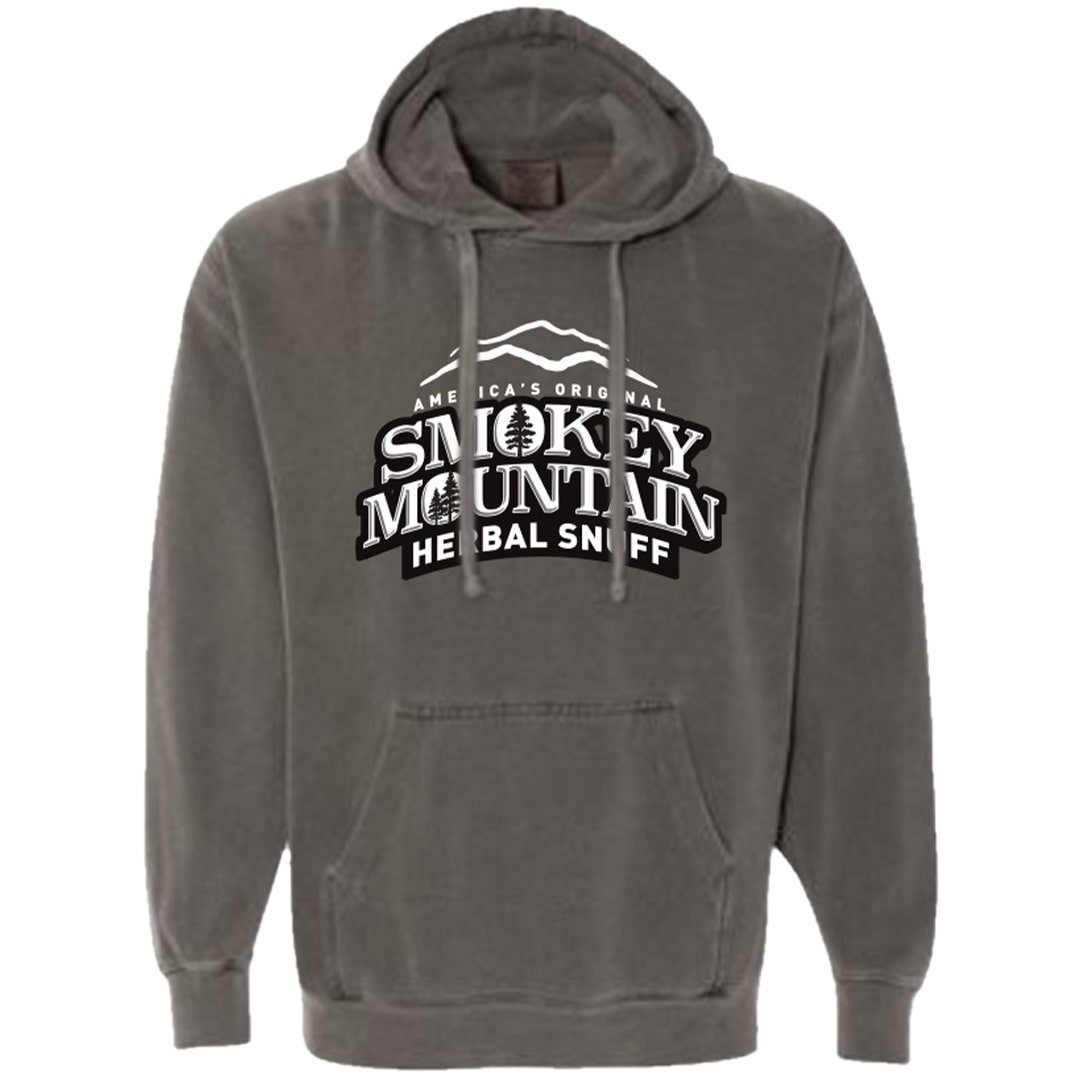 Smokey Mountain Hooded Sweatshirt Smokey Mountain Herbal Snuff