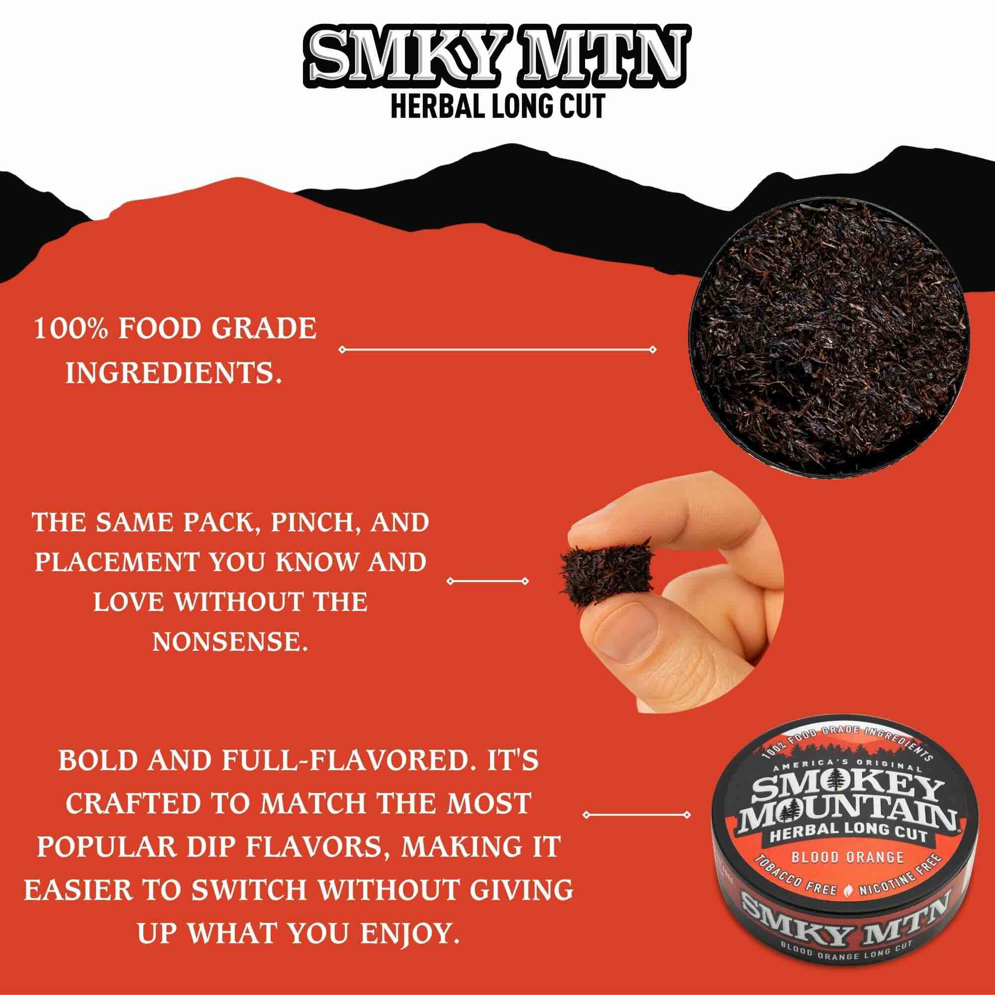 Blood Orange Long Cut