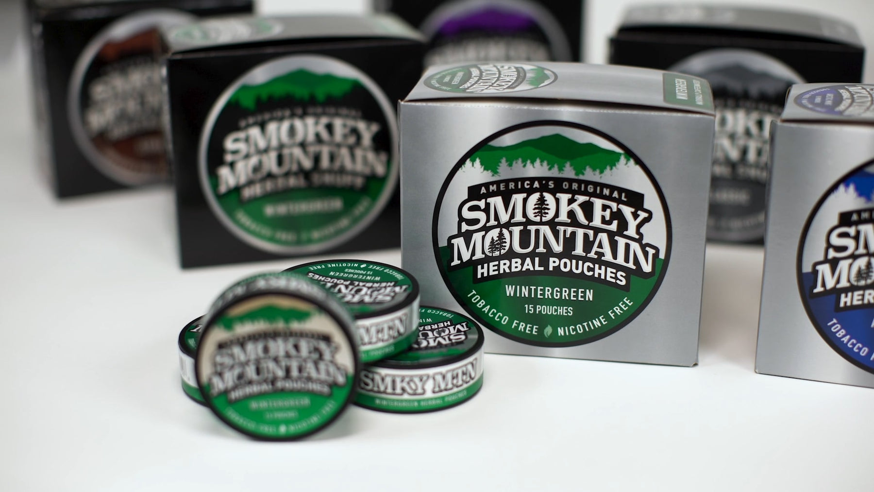 Smokey Mountain Herbal Snuff & Pouches