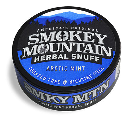 Arctic Mint - Can of Long Cut Herbal Snuff