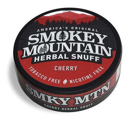 Cherry - Can of Long Cut Herbal Snuff