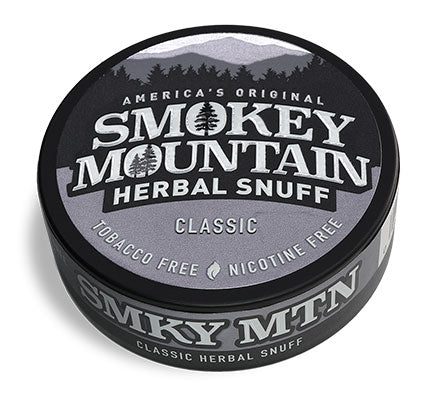 Classic - Can of Long Cut Herbal Snuff