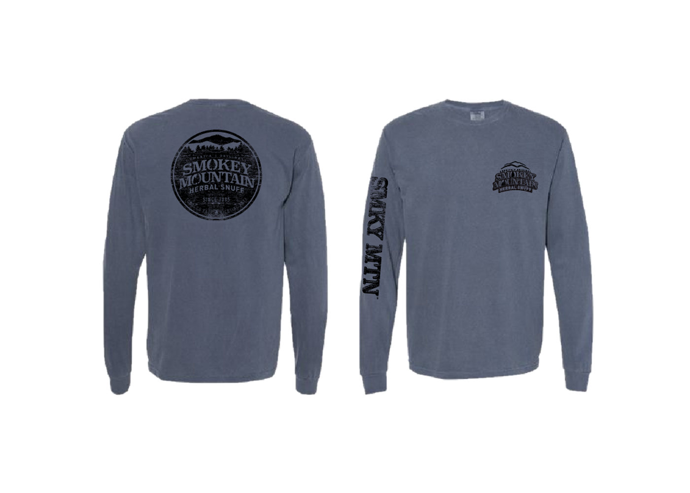Smokey Mountain Long Sleeve T-Shirt