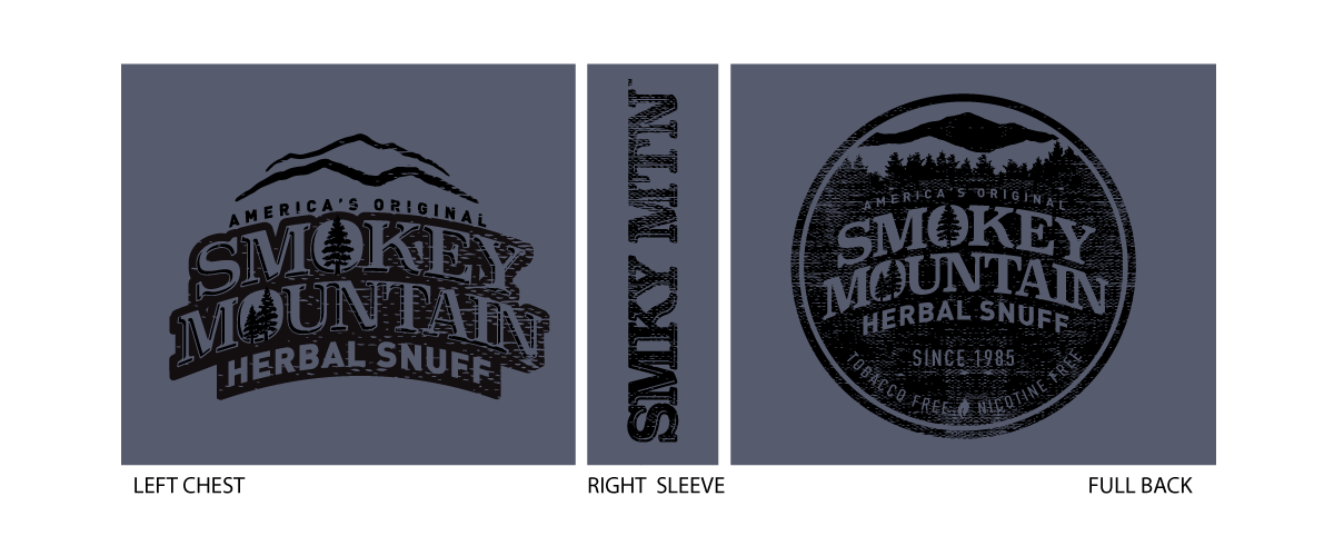 Smokey Mountain Long Sleeve T-Shirt